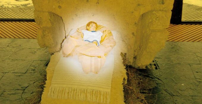 Heiligabend: Menschwerdung aus Licht