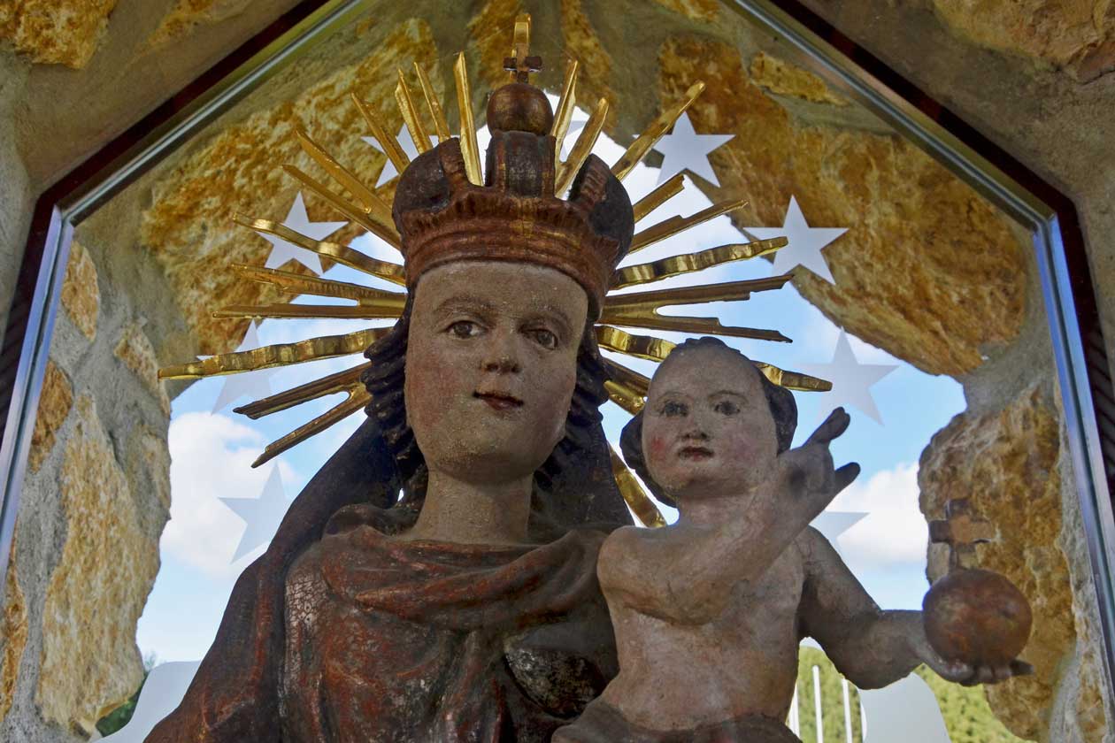 Maria, Mutter der Gnade / Kirchweih Maria Mutter Europas, Gnadenweiler