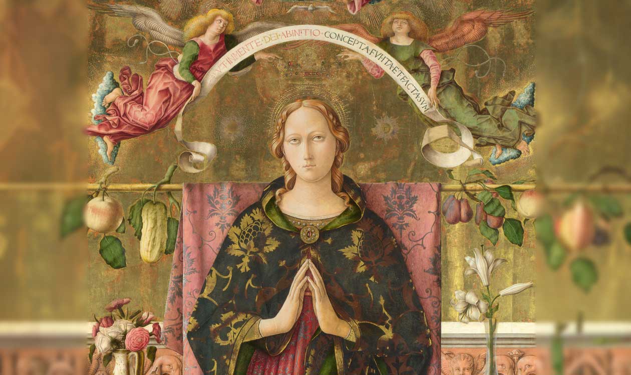 Mariä Empfängnis, Crivelli