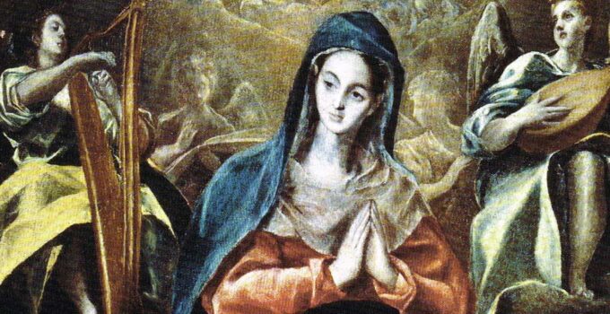 Ohne Erbsünde empfangene Jungfrau und Gottesmutter Maria Ohne Erbsünde empfangene Jungfrau und Gottesmutter Maria