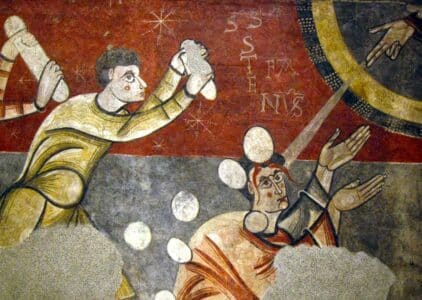 Steinigung des heiligen Stephanus