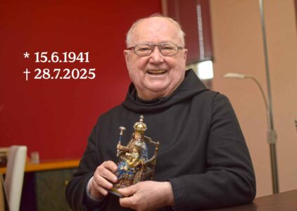 Porträt P. Notker Hiegl