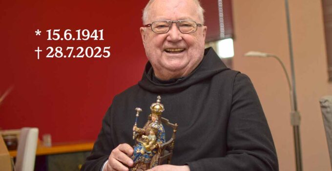 P. Notker verstorben