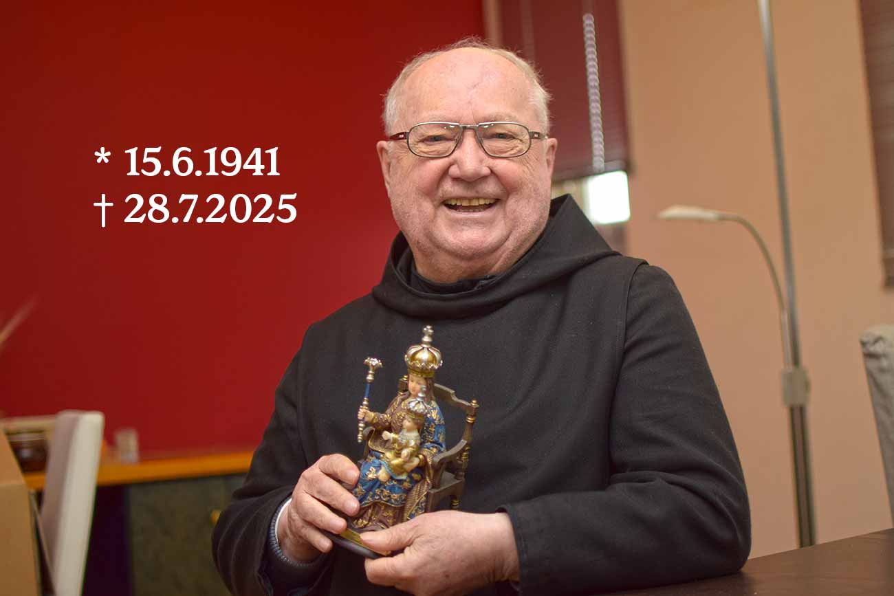 Porträt P. Notker Hiegl