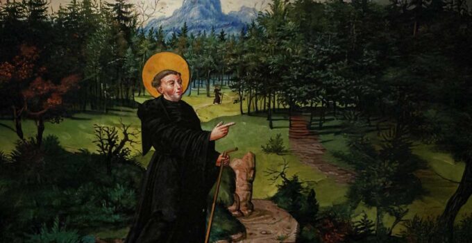 Meinrad von Einsiedeln