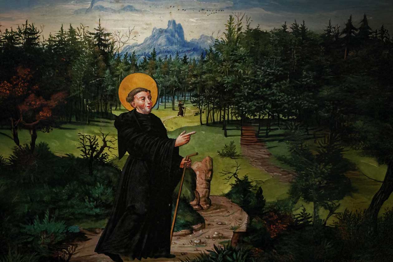 Meinrad von Einsiedeln