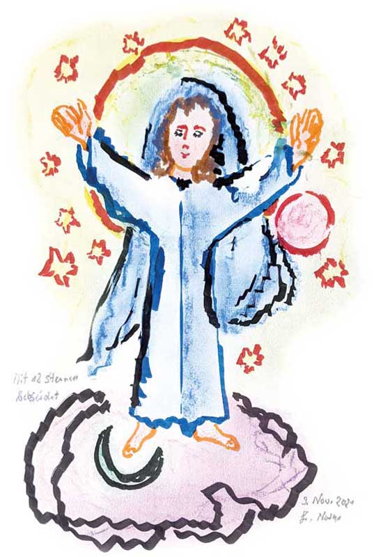 Aufnahme Marias in die Himmel