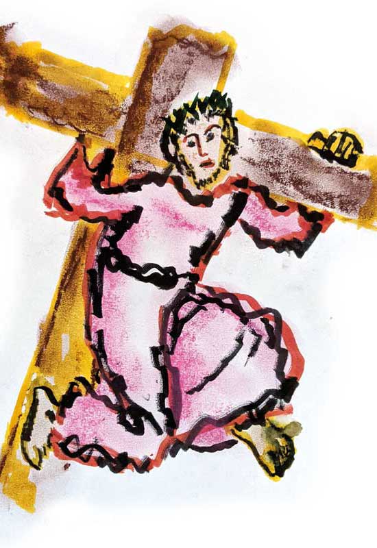 Kreuzweg in den schmerzensreichen Geheimnissen