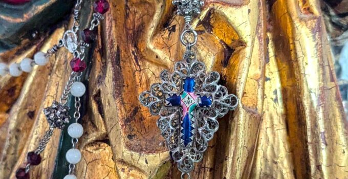 Die glorreichen Geheimnisse: Bildbetrachtungen