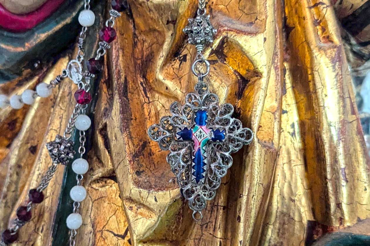 Kreuz der glorreichen Geheimnisse