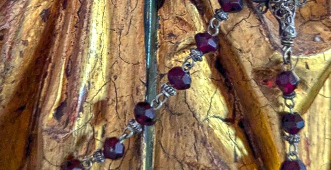 Die schmerzhaften Geheimnisse: Bildbetrachtungen