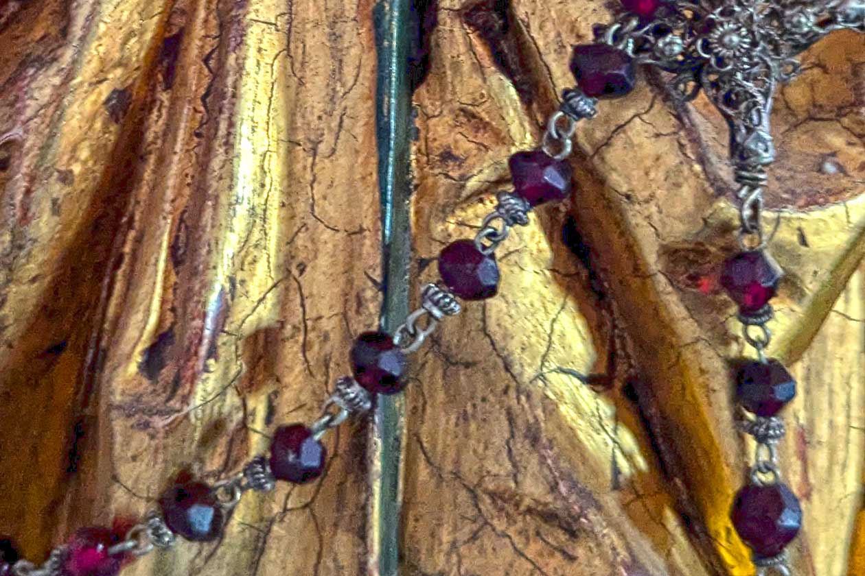 Bildbetrachtung schmerzhaften Geheimnissen