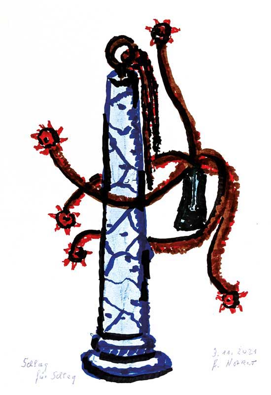 Geisel der schmerzhaften Geheimnisse