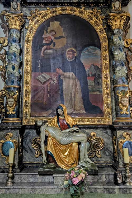 Rosenkranz Buchboden