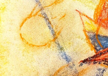 Empfangen von der Jungfrau Maria