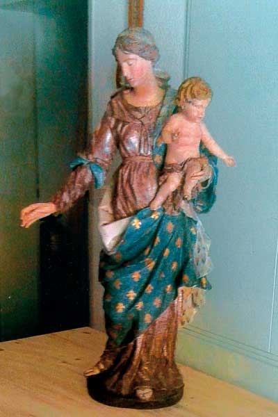 Maria Mutter Europas Doroszlo