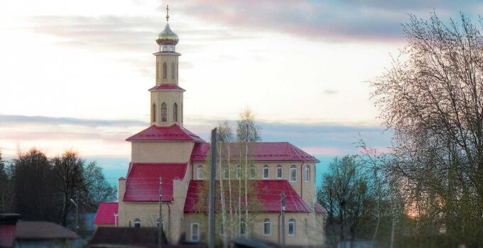 Unsere Liebe Frau von Fatima, Rabinina (RU)