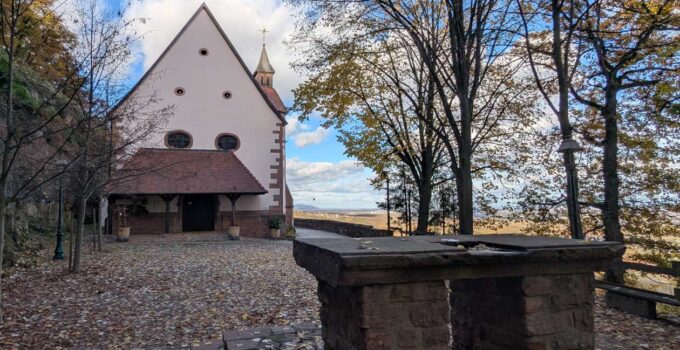 Notre Dame du Schauenberg, Pfaffenheim (FR)