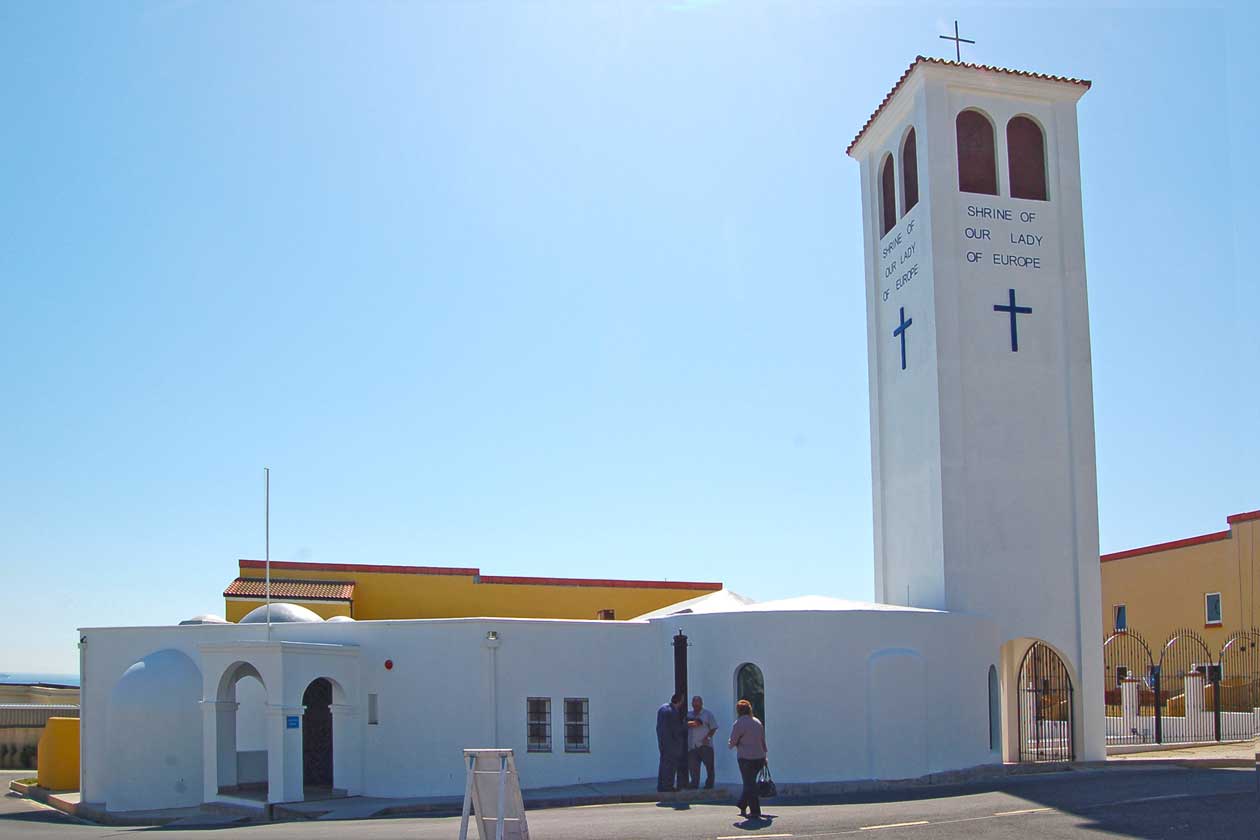 Gibraltar Our Lady of Europe