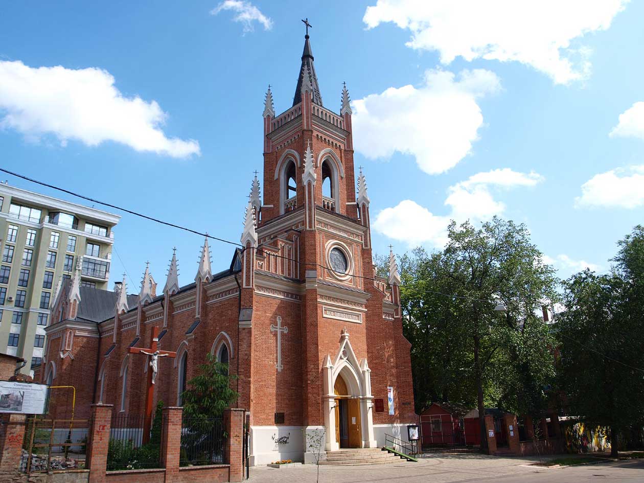 Mariä Himmelfahrt Charkiw